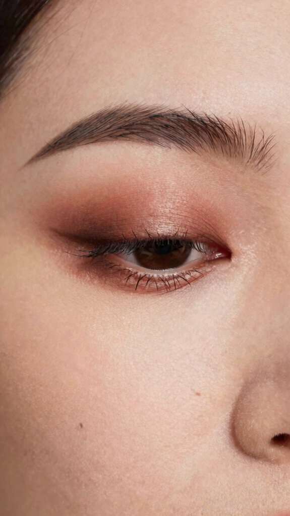 Eye Makeup Looks That Instantly Brighten Tired Eyes 2 soft brown cozy smokey eyes
