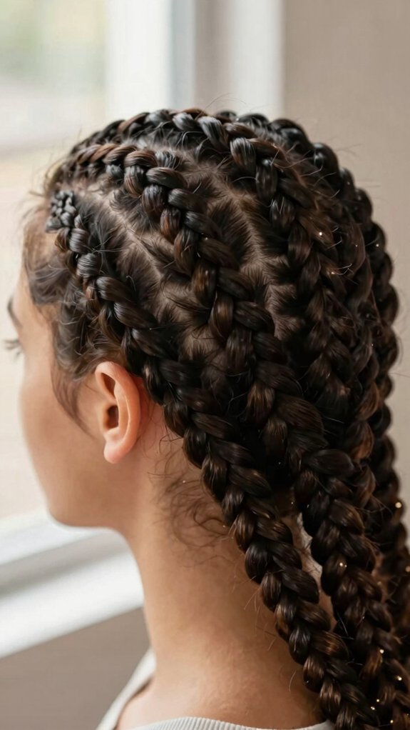 Protective Hairstyles for Natural Hair That Balance Beauty and Healthy Growth 4 soft crown braid halo
