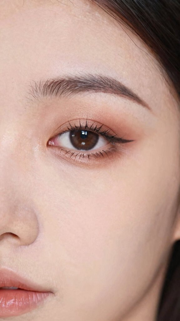 Eye Makeup Tutorial for Beginners That Looks Soft and Natural 2 soft gradient crease blending tip