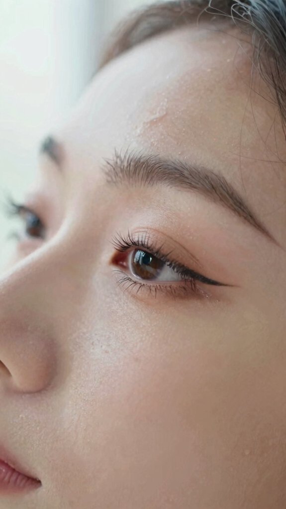 Eye Makeup Tutorial for Beginners That Looks Soft and Natural 5 soft liner smudged quickly