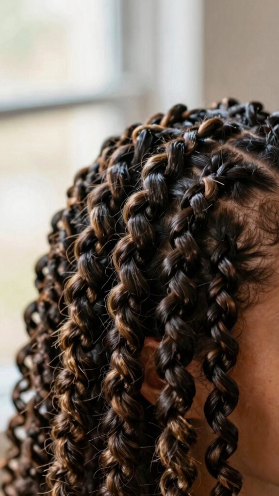 Protective Hairstyles for Natural Hair That Balance Beauty and Healthy Growth 2 soft low tension twist styles