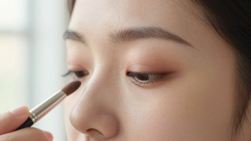 soft natural beginner eye makeup