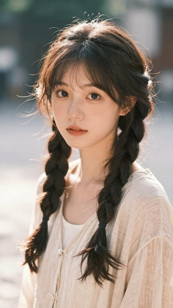 15 Cute Braided Hairstyles You’ll Wear on Repeat 14 soft pretty braided weekend styles