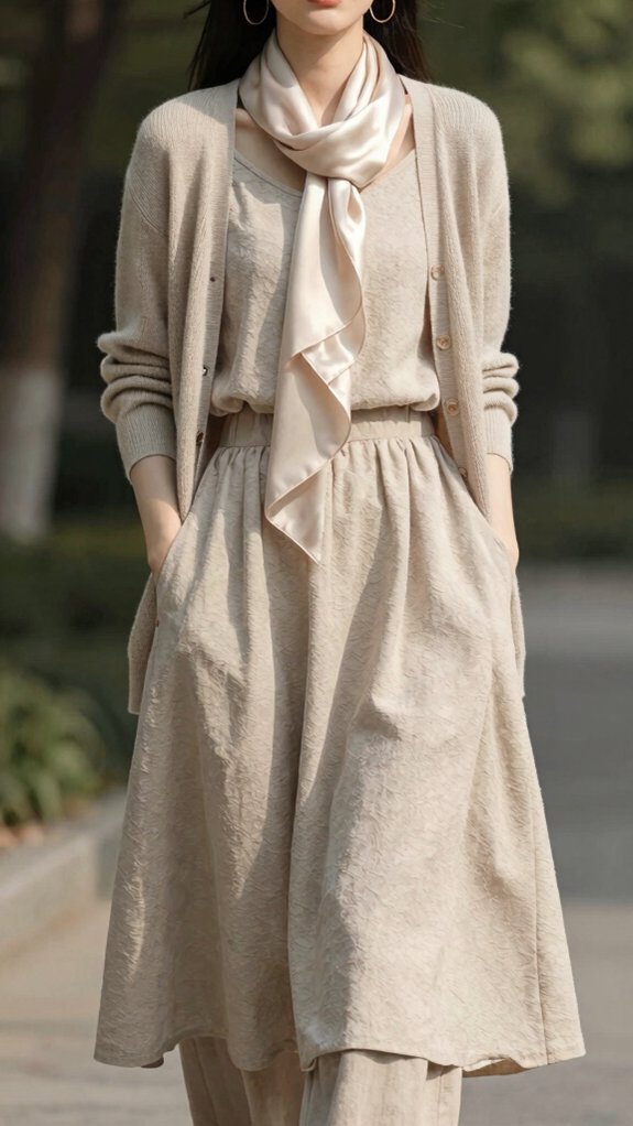Modest Fashion Outfits That Feel Modern Instead of Plain 6 soft sweatshirt comfy skirt
