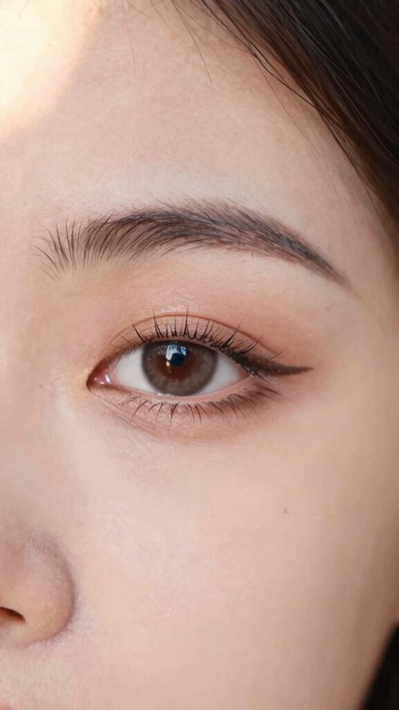 Eye Makeup Tutorial for Beginners That Looks Soft and Natural 3 soft tight lash mascara definition