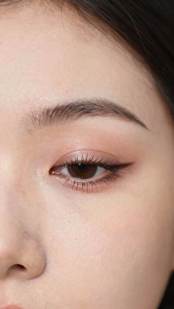 Eye Makeup Tutorial for Beginners That Looks Soft and Natural 6 soft wide awake mascara