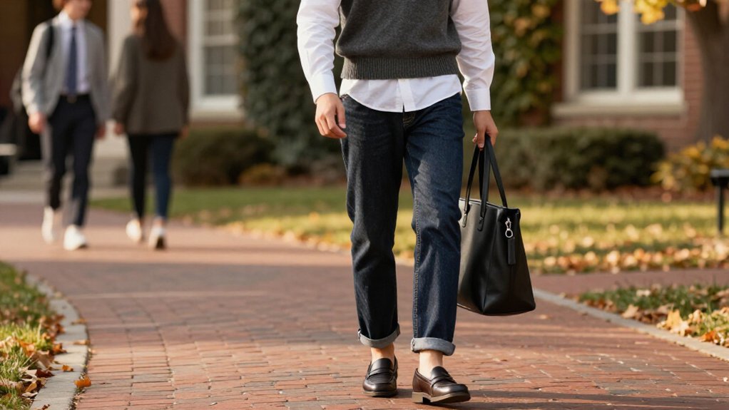 stylish back to school after class