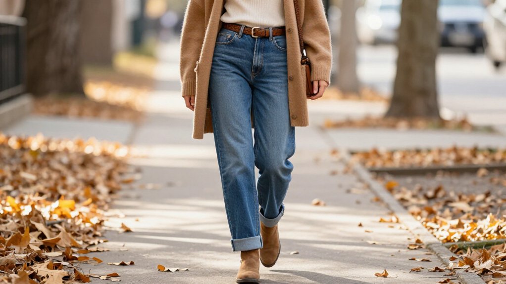summer to fall denim looks