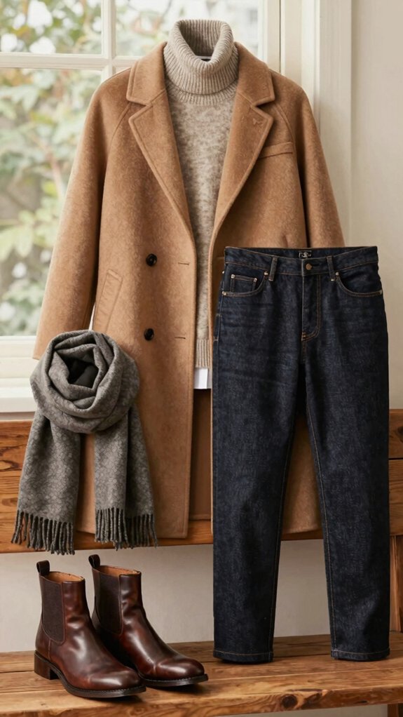 How to Build an Effortlessly Chic Fall Capsule Wardrobe 2 sustainable fabrics for cohesive layering