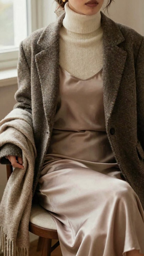 Night Out Outfit Ideas That Make Getting Ready So Much Easier 9 tailored blazer layering nights