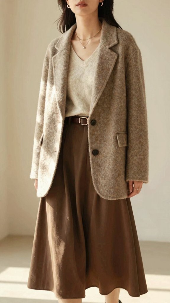 Modest Fashion Outfits That Feel Modern Instead of Plain 3 tailored oversized blazer layer
