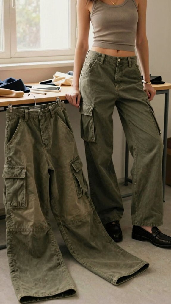 2000s Fashion Pieces Worth Wearing Again and Those to Skip 2 tailored structured clean cargo pants