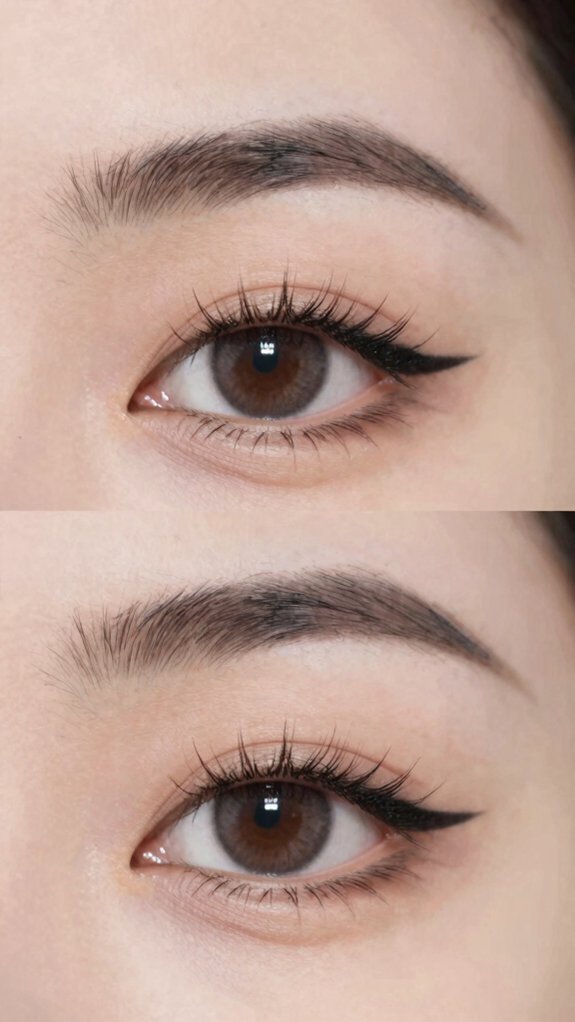 Eye Makeup Mistakes Beginners Make and How to Fix Them 5 thin liner avoid bulk