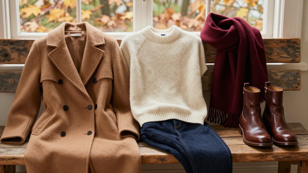 timeless fall wardrobe essentials