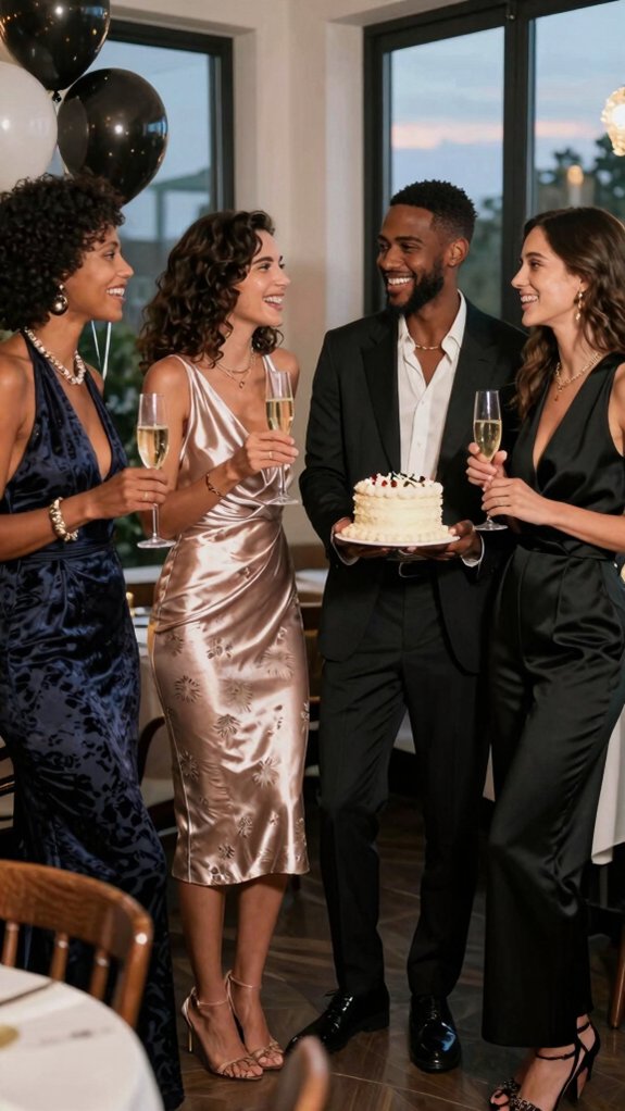 Night Out Outfit Ideas for Every Dress Code 6 timeless luxe birthday outfit styling
