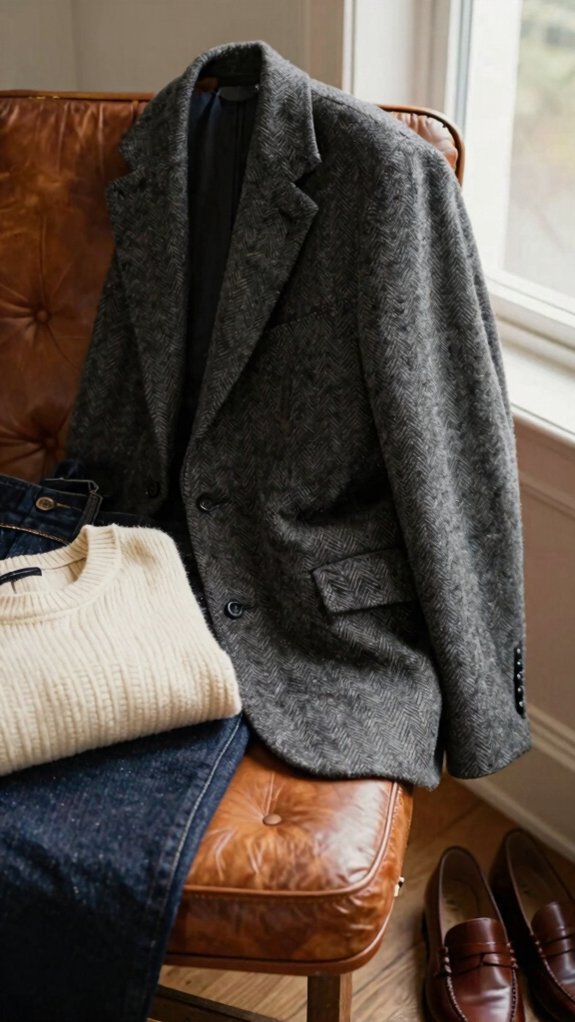 Fall Fashion Staples Worth Buying Once and Wearing for Years 1 timeless navy wool blazer