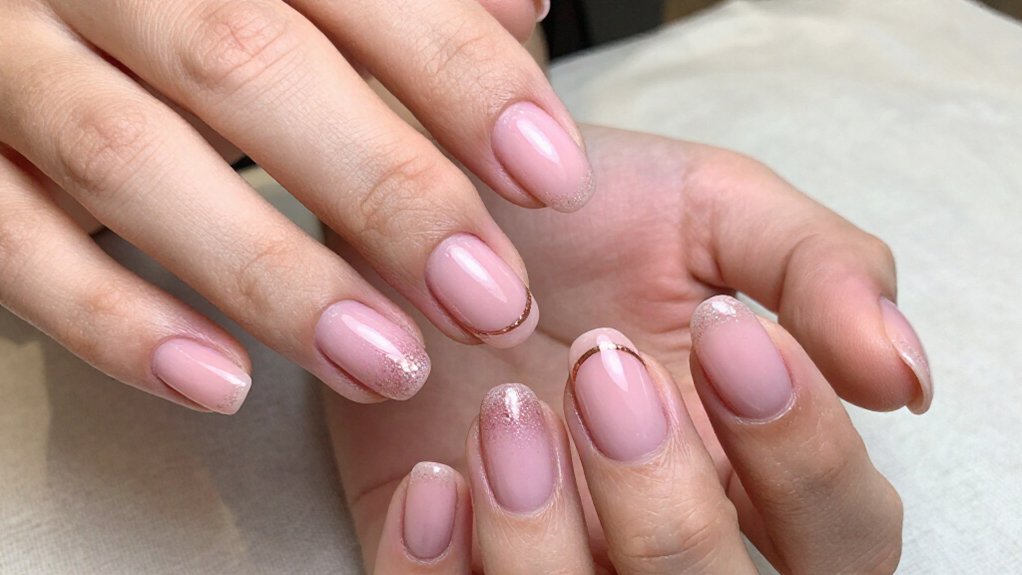 timeless pink nail art styles