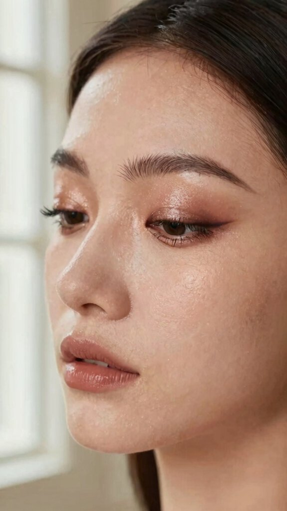Eye Makeup Looks That Instantly Brighten Tired Eyes 3 tiny inner corner shimmer