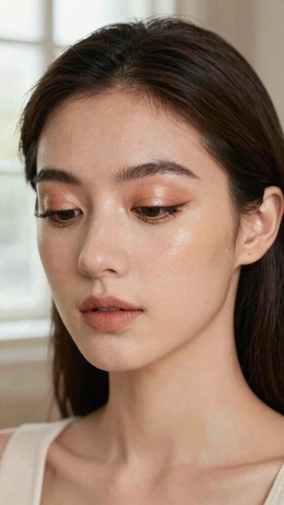 Eye Makeup Looks That Instantly Brighten Tired Eyes 10 under eye hydrating makeup prep