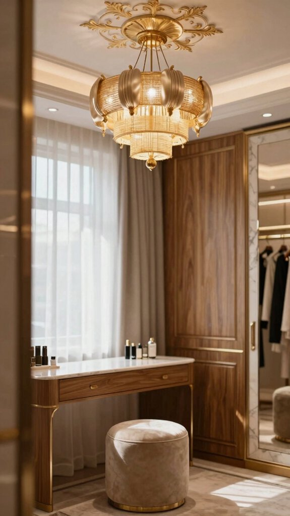 vintage chandelier instant wow