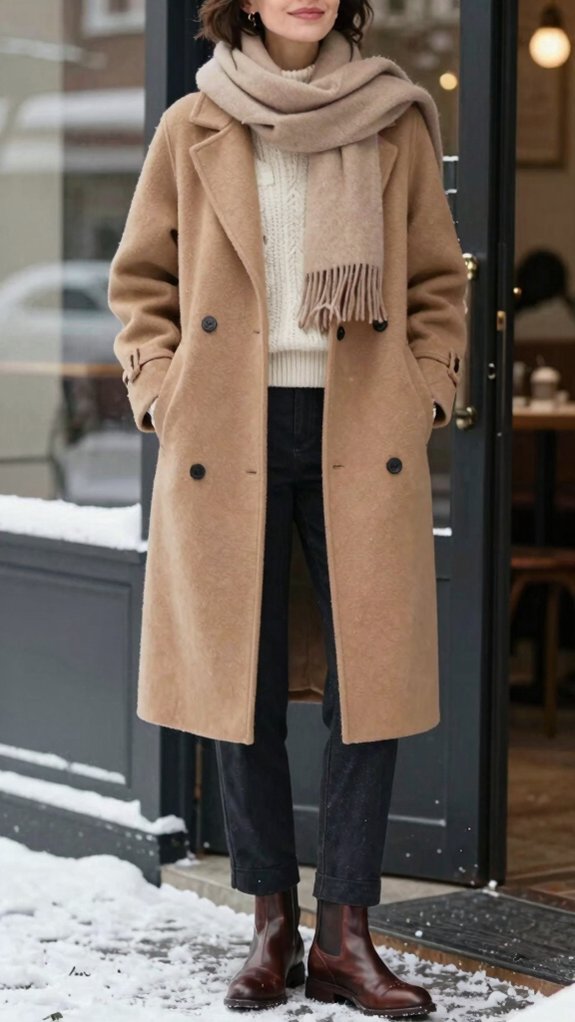 What to Wear on a First Date When You Want to Feel Confident 8 warm windproof date styling