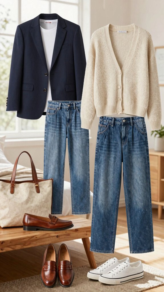 Back-to-School Outfit Ideas That Still Look Stylish After Class 9 weekly outfit rotation system