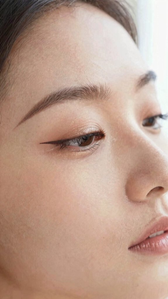 Eye Makeup Looks That Instantly Brighten Tired Eyes 4 whisper thin waterline liner