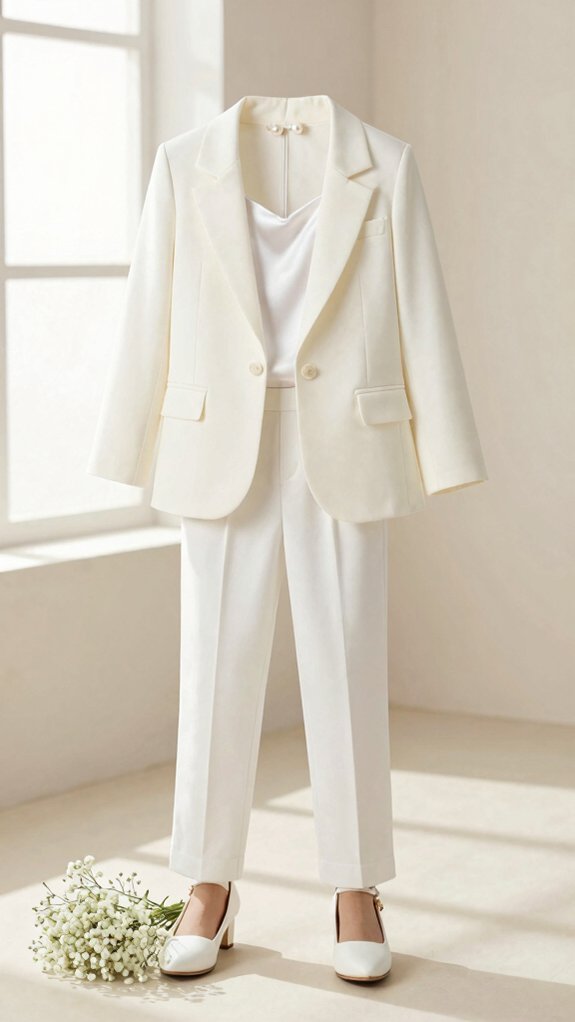 white graduation monochrome style